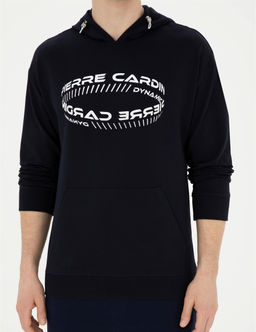 Lacivert Regular Fit Sweatshirt - Pierre cardin фото 6