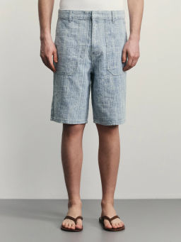 Брюки (бриджи) джинсовые мужские / Zarina  фото 3