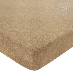 Постельное белье Императрица с простынью на резинке (поплин DE LUXE) 2,0 сп./Пододеяльник: 1 шт. - 215*175; Простыня на резинке: 1 шт. - 200*160; Наволочка: 2 шт. - 70*70; DE LUXE с простынью на резинке - Артпостель фото 3