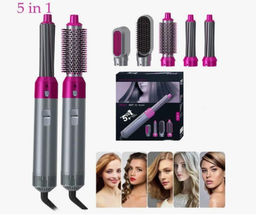 Фен для волос профессиональный с насадками 5 в 1