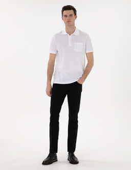 Antrasit Slim Fit Jean Pantolon