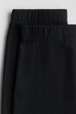 Pack de 2 leggings capri de punto - H&m фото 3