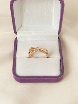 Кольцо "Бесконечное счастье"