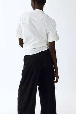 Pantal?n de canal? con cord?n de ajuste - H&m фото 8