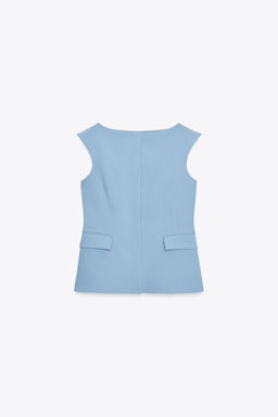 FITTED WAISTCOAT - Zara фото 6