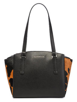 Сумка ELEGANZZA Z9266-8675 black/camel  фото 2