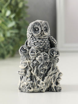 Сувенир "Сова с совятами" 9,6 см