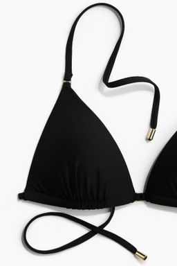 Top de bikini de tri?ngulo con push-up - H&m фото 4