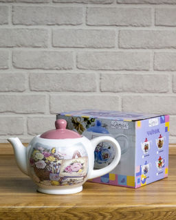 Чайник заварочный Акварель, арт. НС700-Р01(54732) ВЫВОД - Полимербыт фото 2