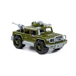 Автомобиль-пикап военный Защитник с 2-мя пулемётами - Полесье фото 5