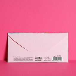 Цена за 10 шт. Конверт для денег Дорогой мамочке тиснение