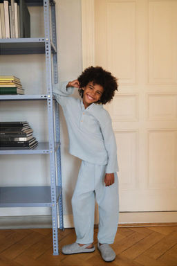 6-14 YEARS/ TEXTURED HENLEY PYJAMAS - Zara фото 9