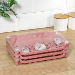 Этажёрка настольная 3 яруса «Пастель», МИКС