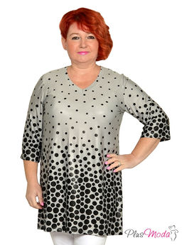 Туника Модель №1809 размеры 44-84 - Plusmoda фото 2
