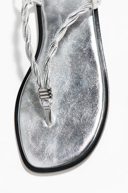 Sandalias con dise?o girado - H&m фото 6