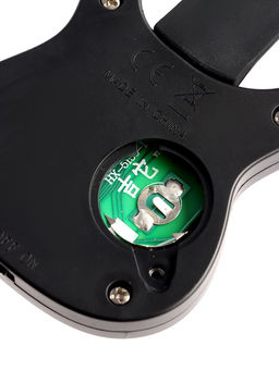 Музыкальная гитара, с сенсорным нажатием и карабином, детская - Zabiaka фото 7