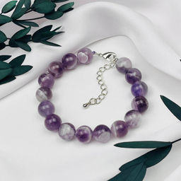 Браслет из Аметиста 17 см +