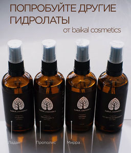 Гидролат кедровой шишки 100 мл - Baikal cosmetics фото 5