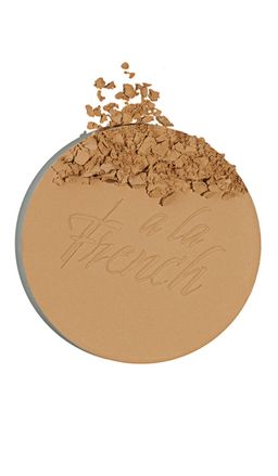 .Alvin Dor A LA FRENCH ALF-03 Пудра тон 04 Sand компактная фиксирующая Eclat Naturel 10g