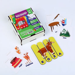 Логические палочки Русский алфавит - Лесная мастерская фото 2