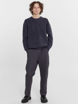 Джемпер мужской синий деним 121922