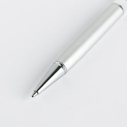 Ручка шариковая, синяя паста, 1.0 мм, с шейкером, металл Ты самая нежная