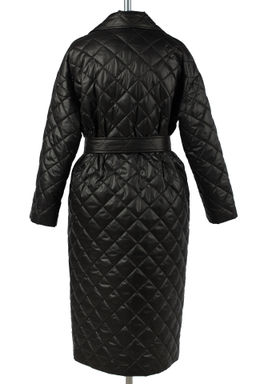 Пальто женское демисезонное (пояс) - El podio фото 9