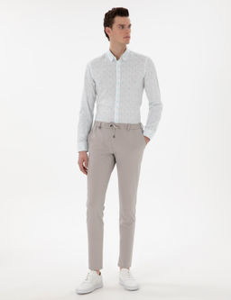 Mint Slim Fit Uzun Kollu G_mlek - Pierre cardin фото 4