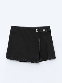 Basic K?z ?ocuk Jean ?ort