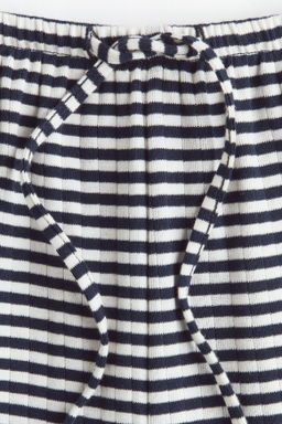 Pantal?n de canal? con cord?n de ajuste - H&m фото 9