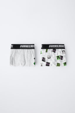6-14 YEARS/ 2-PACK OF MINECRAFT  MOJANG AB.  BOXERS - Zara фото 5
