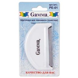 Gamma PE-01 Щеточка для пилинга в блистере пластик  фото 4