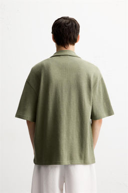 BEADED EMBROIDERY SHIRT - Zara фото 3