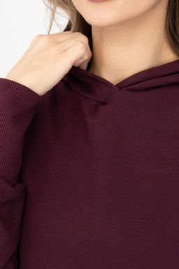 Платье женское 405L3-33 т.сливовый - Solo mio фото 9