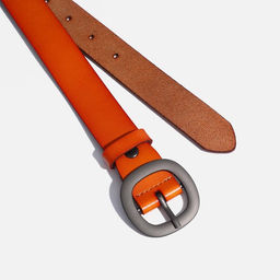 Ремень женский, ширина 2.5 см, винт, пряжка металл, цвет рыжий - Simaland фото 2