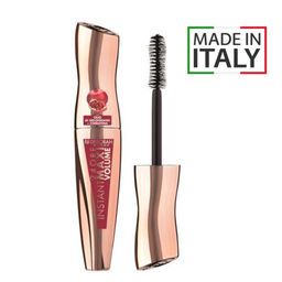 DEBORAH Тушь для ресниц максимальный объем с гранатом 24ORE INSTANT MAXI VOLUME MASCARA тон черный 12 мл