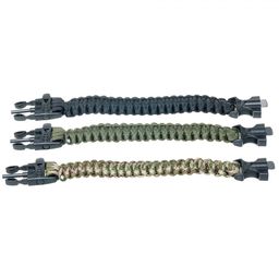 Tramp браслет выживальщика (свисток, огниво/2метра паракорда)