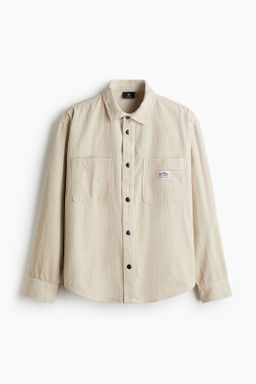 Camisa oversize en pana de algod?n - H&m фото 2