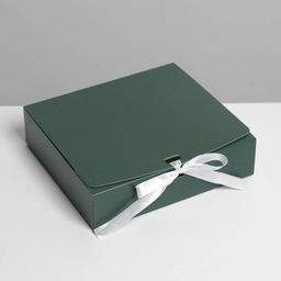 Коробка складная Изумрудная, 20 х 18 х 5 см