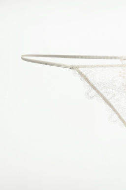 LACE THONG - Zara фото 5