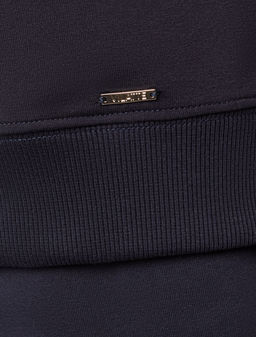 Футболка из футера двухнитки с эластаном VILATTE