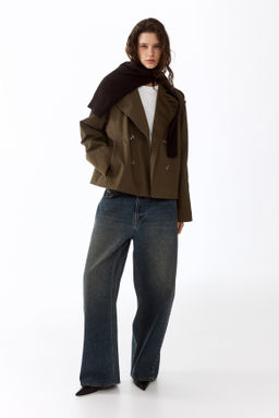 Gabardina corta - H&m фото 6