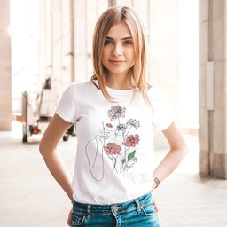 Эксклюзивная футболка Yana Pletneva упаковка плотный Zip пакет!  фото 2