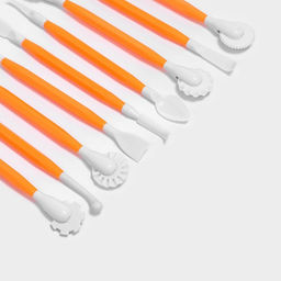 Набор для моделирования кондитерских украшений Доляна, 9 шт., 16.5 см