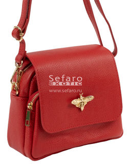 Сумка женская из телячьей кожи