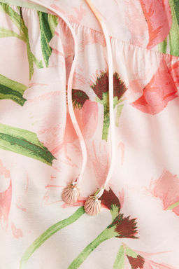 Vestido con cord?n de ajuste - H&m фото 7