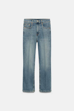 JEANS ZW COLLECTION BOOTCUT TIRO MEDIO / Azul - Zara фото 6