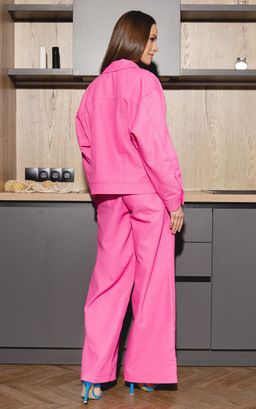 Брюки AURA 4075-170 розовый  фото 4