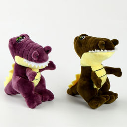 Цена за 5 шт. Мягкая игрушка Кроко - Milo toys фото 2