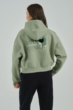 Худи Зеленый